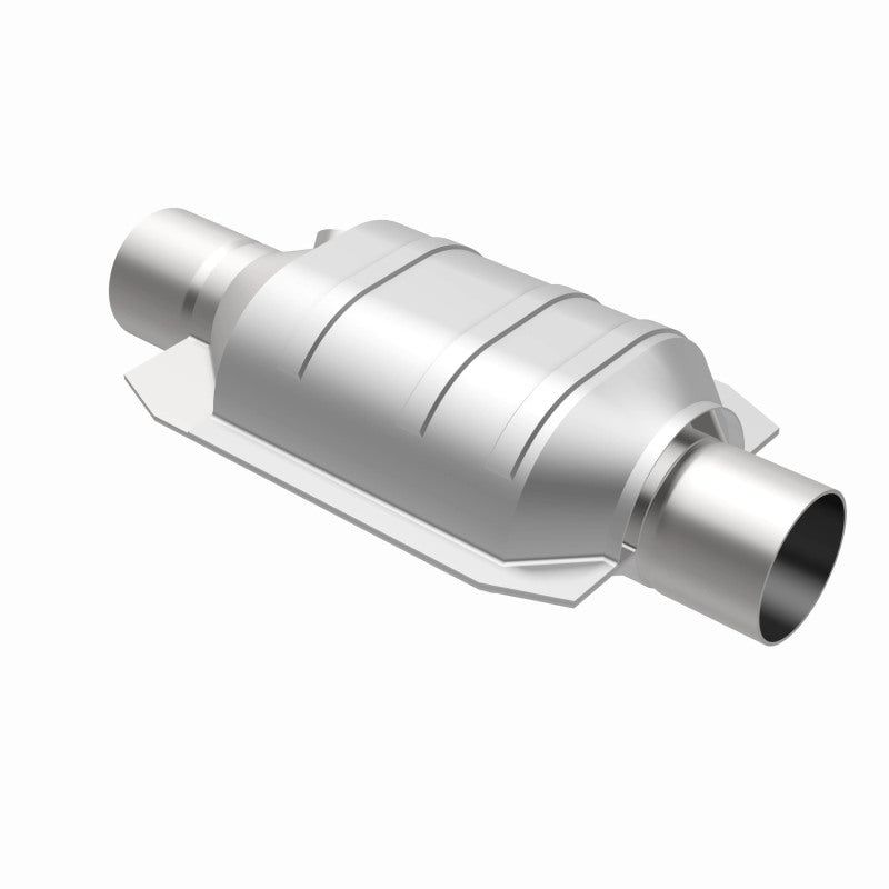 MagnaFlow Universal Catalytic Converter 2.5 W/Single O2 Boss
