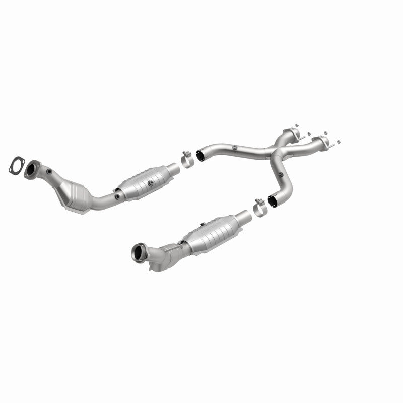 MagnaFlow Direct Fit Catalytic Converter 99-01 Ford Mustang 4.6L
