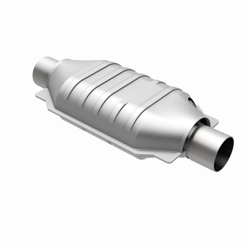 MagnaFlow Universal Catalytic Converter 2 Dual O2 Boss