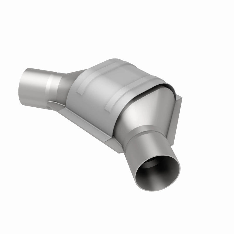 MagnaFlow Universal Catalytic Converter 2.50inch Angled Inlet/Outlet