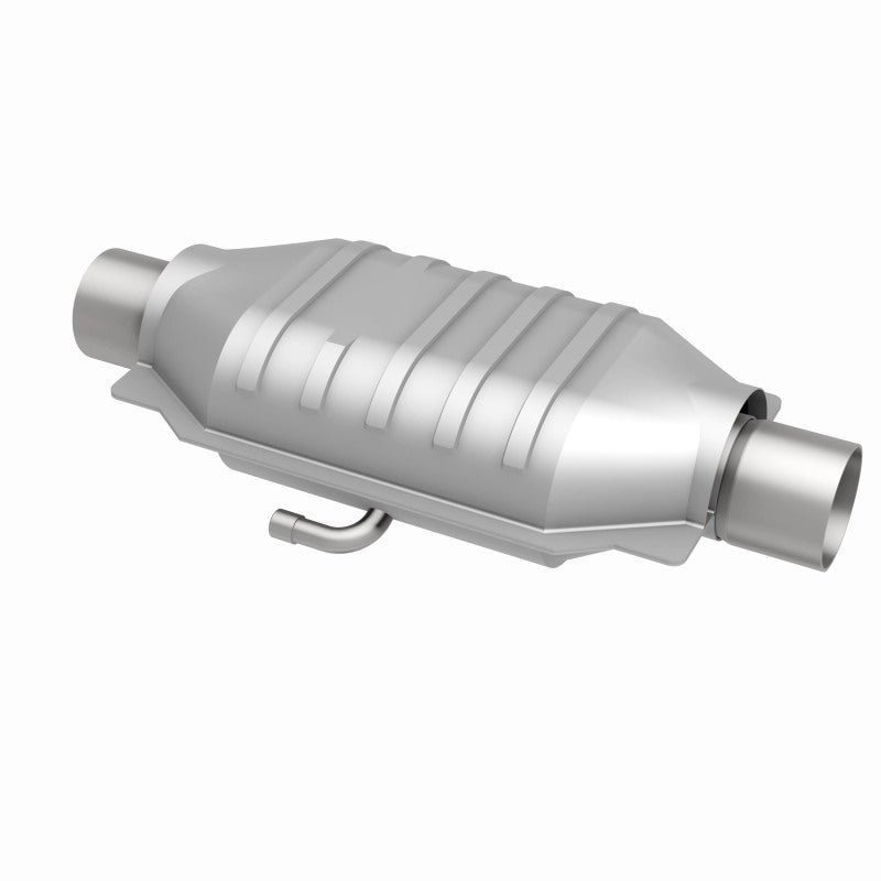 MagnaFlow Universal Catalytic Converter 2.25in Inlet 2.25in Outlet 16in Length 6.375in Width