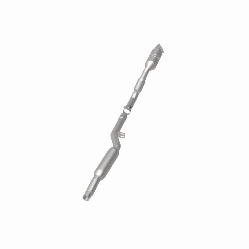 MagnaFlow Direct Fit Catalytic Converter 2005-2007 A6 QUATTRO 3.2L Underbody