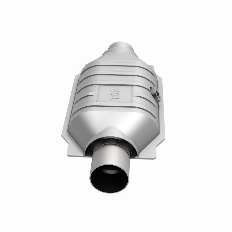 MagnaFlow Universal Catalytic Converter 2.5 Midbed O2 CA OBDII Ul
