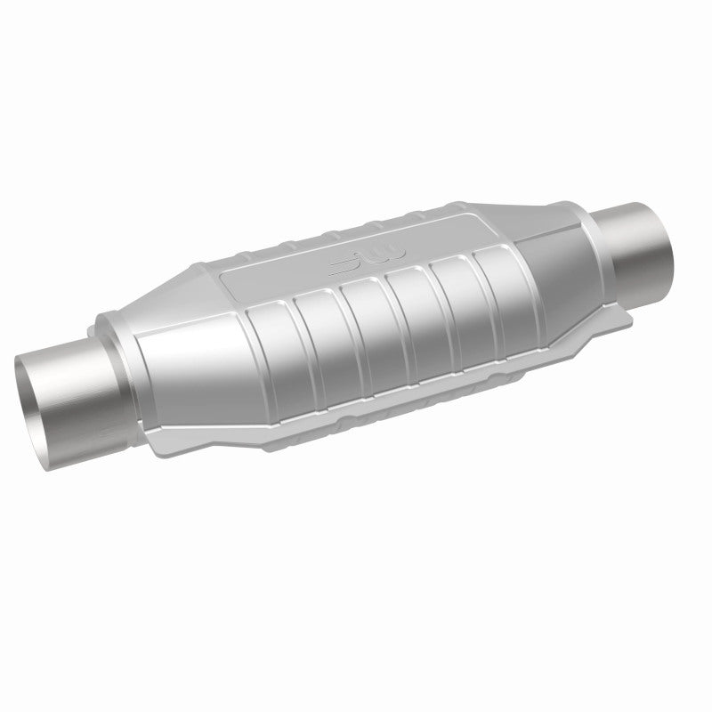 MagnaFlow Universal Catalytic Converter 2.25in Inlet/Outlet Center/Center Oval