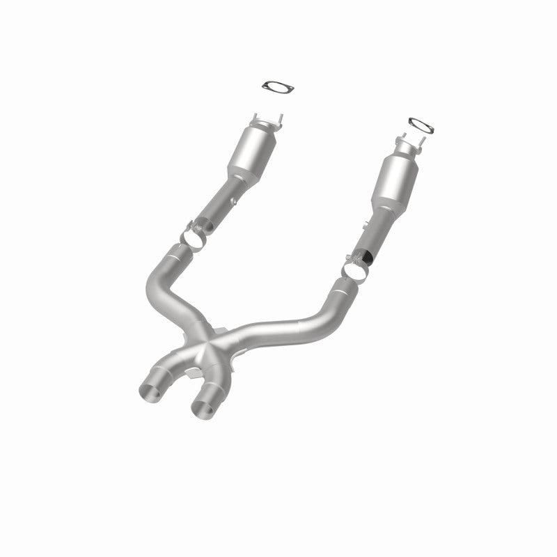 MagnaFlow Direct Fit Catalytic Converter 2011 Mustang 5.0L w/met O/R
