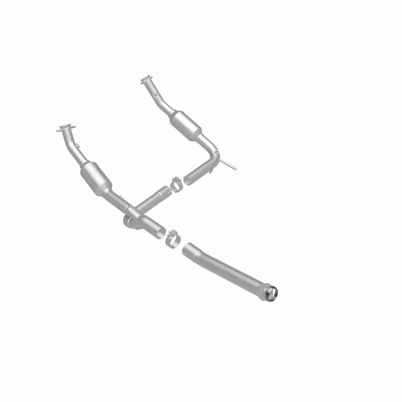 MagnaFlow Direct Fit Catalytic Converter OEM 2004-2005 Ford Explorer/Mercury Mountaineer Underbody