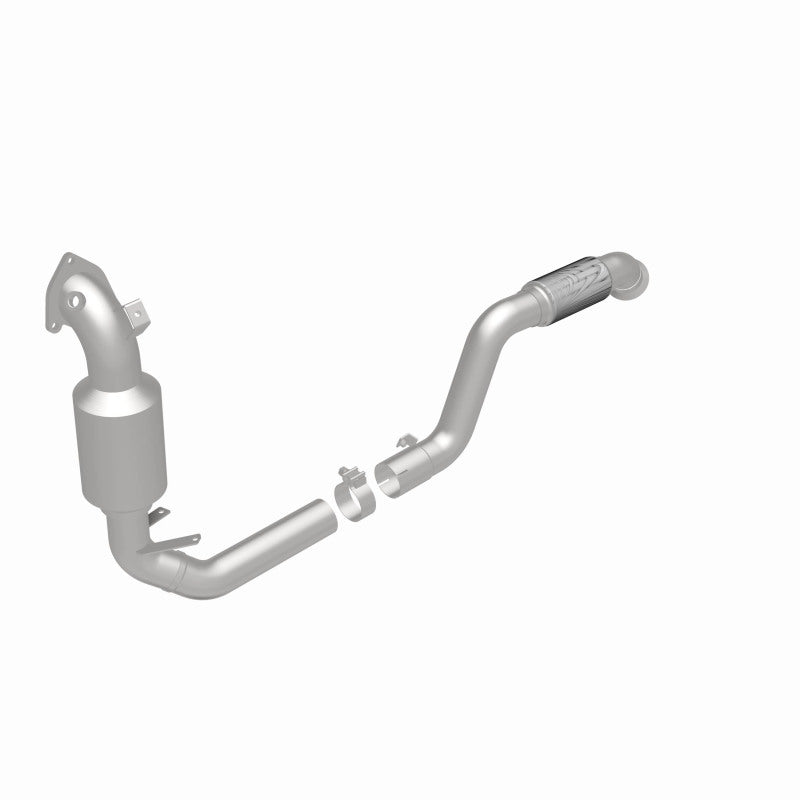 MagnaFlow Direct Fit Catalytic Converter 2014-2017 CLA250 L4 2 OEM Underbody