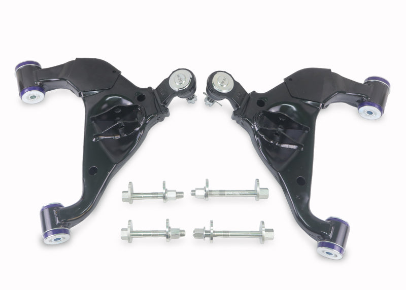 SuperPro 05-15 Toyota Hilux 4WD Front Lower Control Arm Set