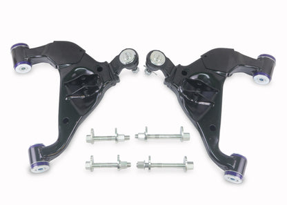 SuperPro 05-15 Toyota Hilux 4WD Front Lower Control Arm Set