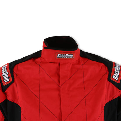 RaceQuip Red Chevron-1 Jacket - Small