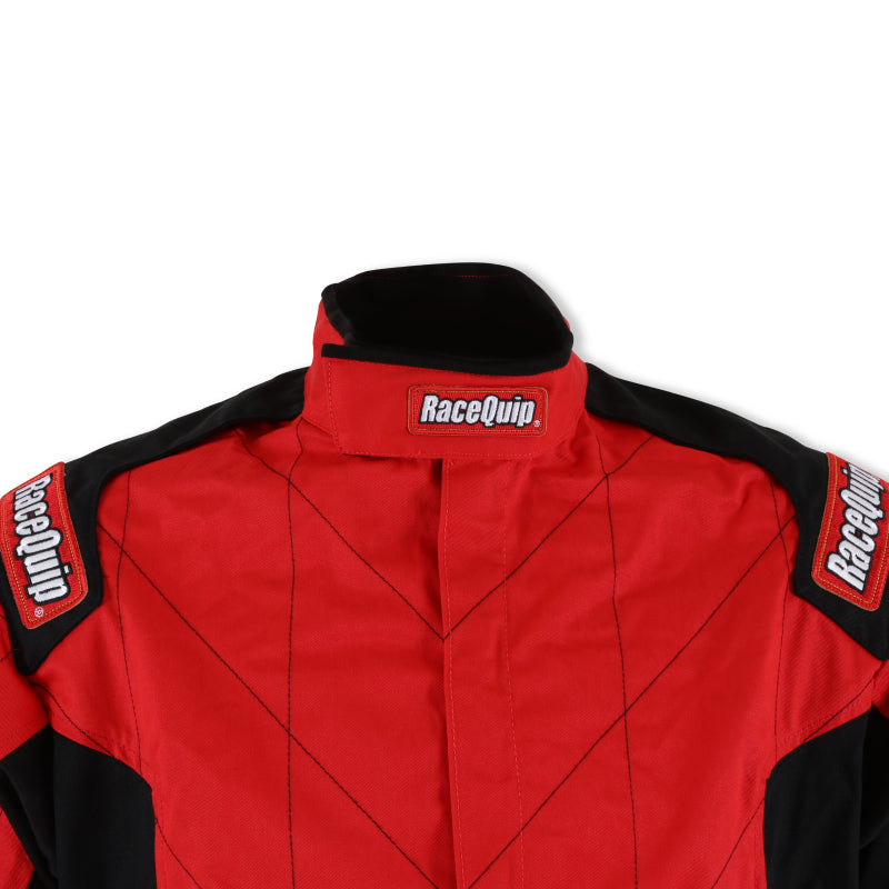 RaceQuip Red Chevron-1 Jacket - XL