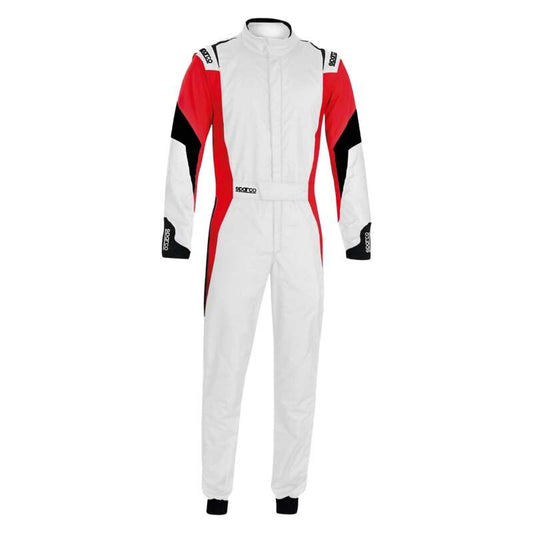 Sparco Suit Competition (Boot Cuff) 52 White/Red