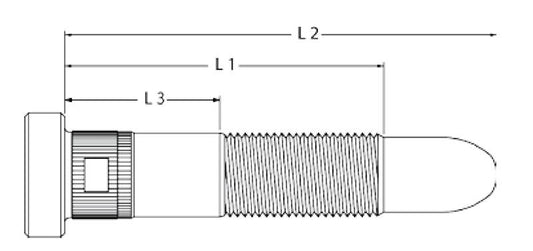 ARP 5/8-11 Wheel Stud Nut Kit