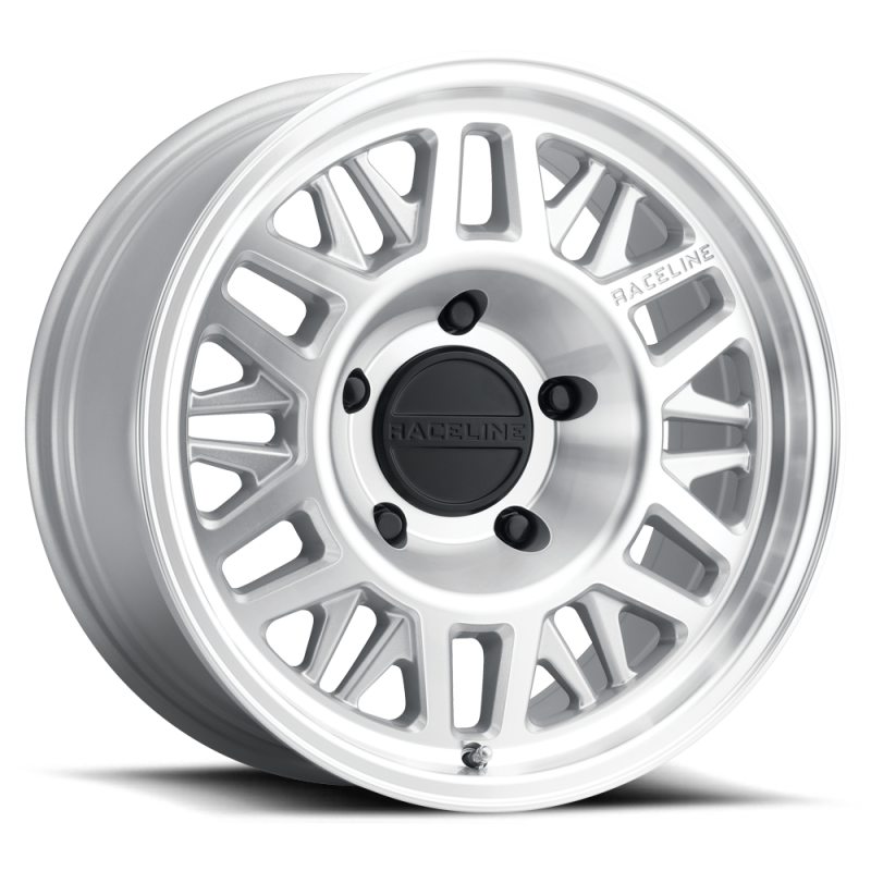 Raceline 451MC Ryno TR Trailer 13x4.5in / 5X4.5 BP / 0mm Offset / 3.19mm Bore - Machined CC