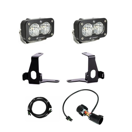 Baja Designs 2024+ Toyota Tacoma S2 Sport Reverse Kit  w/ Plug and Play Harness
