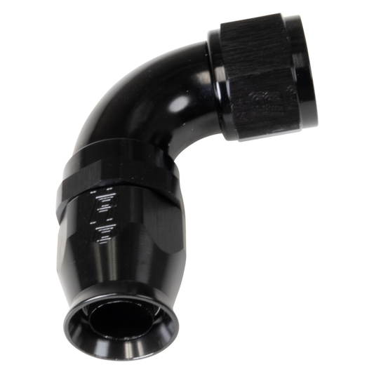 Russell Black 90 -12 Pro Ptfe Hose End