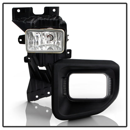 Spyder 20-22 Ford F250/F350 SD OEM Style LED Fog Lights w/Switch - Clear (FL-FF25020-C)
