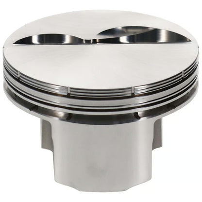 JE Pistons Chevrolet Small Block Stock Car 4.060in Bore 1.250 CD Flat Top -3.8cc - Set of 8