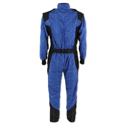 RaceQuip Blue Chevron-5 Suit SFI-5 - Large