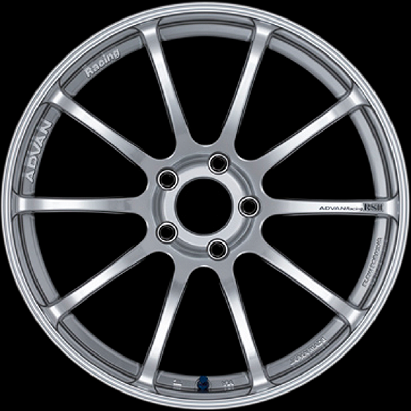 Advan RSII 19x11.0 / +63 Offset / 5x130 / 71.6mm Bore / Hyper Silver