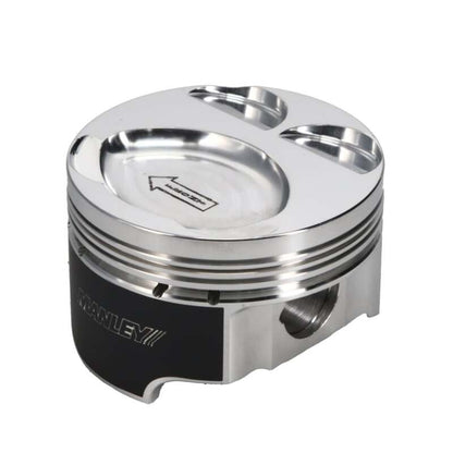 Manley Mazda 94mm 87.5mm Standard Bore 9.5 CR Dish Type Platinum Series Piston w/Rings - Single