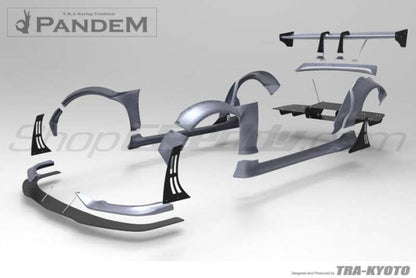 GReddy 09-12 Mazda RX-8 Pandem Wide Body Side Skirts