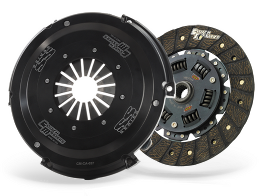Clutch Masters 09-14 Acura TSX 6MT FX100SS Short Shift Single Disc Clutch Kit
