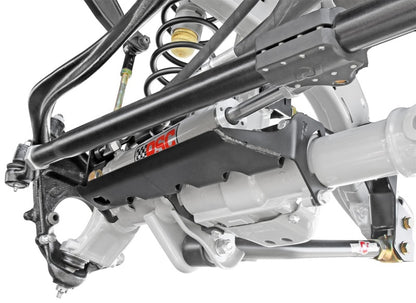 RockJock JL/JT Currectlync High Steer Front Trac Bar Relocation and Ram Assist Steering Mount