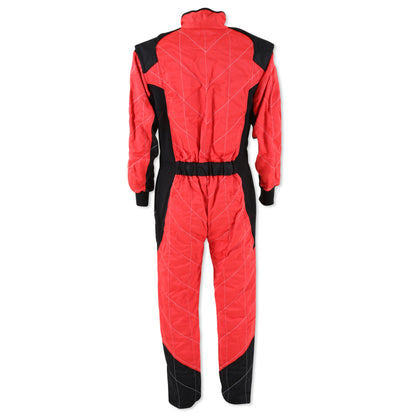 RaceQuip Red Chevron-5 Suit SFI-5 - XLG