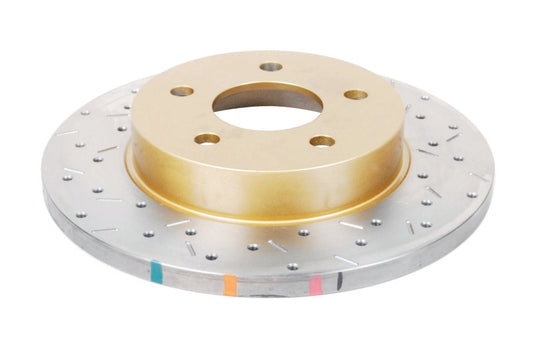 DBA 05-12 Chevrolet Cobalt (5 Lug) Rear 4000 Series Drilled & Slotted Rotors