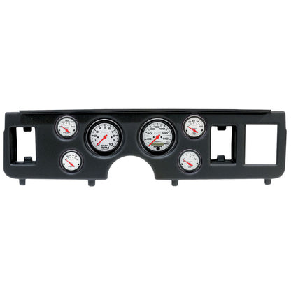 Autometer Phantom Direct Fit Dash Kit 79-86 Ford Mustang (2 x 3-3/8in. / 4 x 2-1/16in.)
