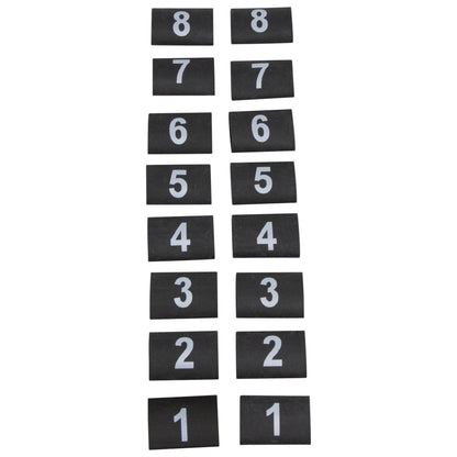 Fast Cyl. Numbering Kit, 8.5Mm, Heat Shrink, 8.5Mm Universal