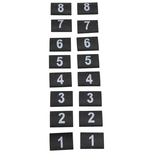 Fast Cyl. Numbering Kit, 8.5Mm, Heat Shrink, 8.5Mm Universal