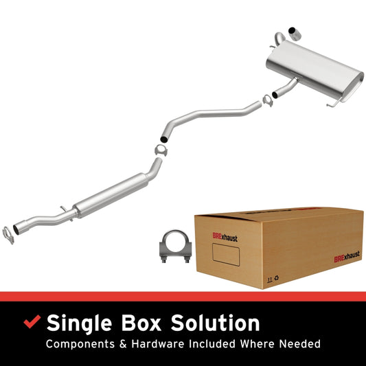 MagnaFlow BRE Exhaust Kit 07-12 Caliber Compass Patriot