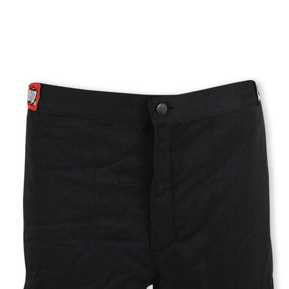 RaceQuip Black Chevron-5 Pants SFI-5 - Small