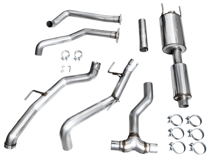 AWE Tuning 0FG Exhaust for 3rd Gen Toyota Tundra - BashGuard Only