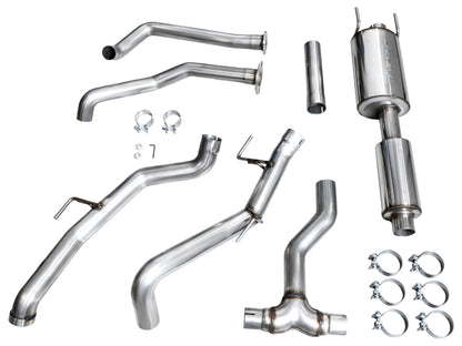 AWE Tuning 0FG Exhaust for 3rd Gen Toyota Tundra - BashGuard Only