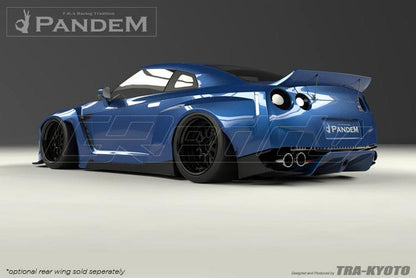 GReddy 09+ Nissan GT-R R35 Pandem Aero Front Bumper Only