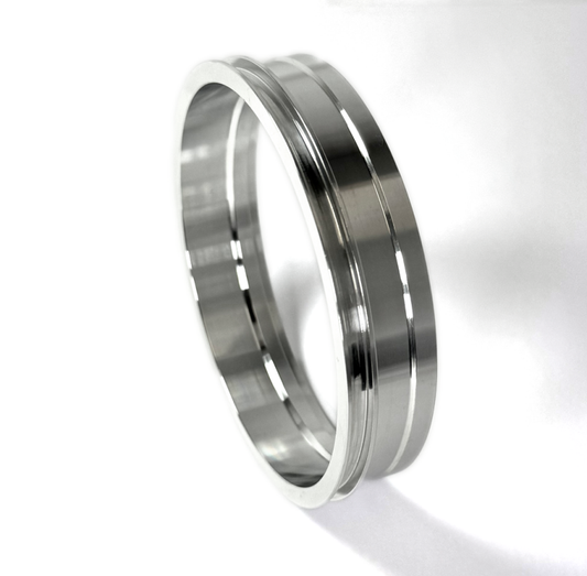 Ticon Industries 3.5in Wiggins Weld Flange - Aluminum