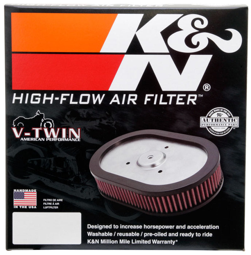 K&N 88-12 Harley Davidson Sportster Screamin Eagle Element Replacement Air Filter