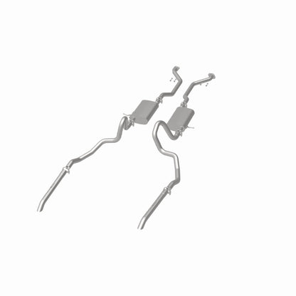 BRExhaust 03-11 Crown Victoria Grand Marquis 4.6L Exhaust Kit