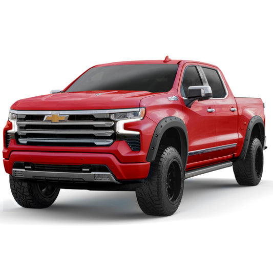 EGR Baseline Series Bolt On Look Fender Flares for 23-25 Silverado 1500