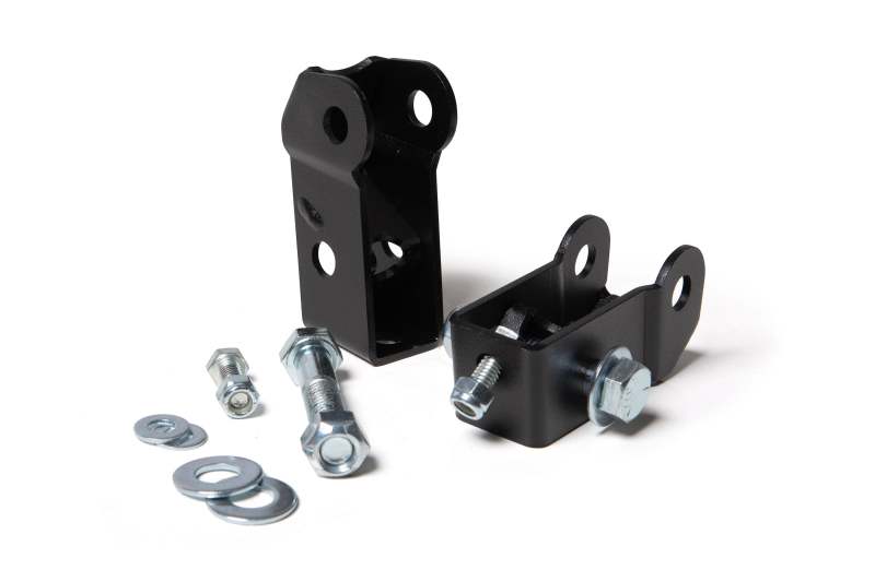 JKS Manufacturing Jeep Wrangler TJ/LJ Rear Lower Shock Relocation Brackets