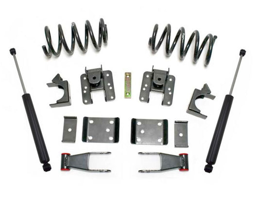 MaxTrac 07-13 GM C/K1500 2WD/4WD Single Cab 2in/4in Lowering Coil Kit