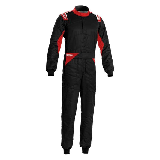 Sparco Suit Sprint (Boot Cuff) 50 Black/Red
