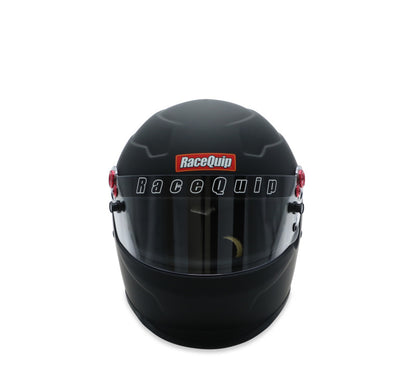 RaceQuip PRO25 SA2025 FLBLK XLG HELMET