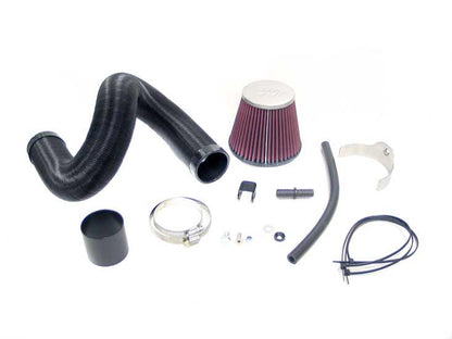 K&N Ford Fiesta 1.4L 16V L4 Duratec 80Ps Cold Air Intake