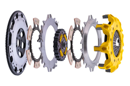 ACT 86-93 Ford Mustang GT Mod-Twin 225 XXD Sprung Race Clutch Kit