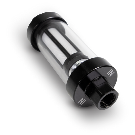 Edelbrock Clear View Fuel Filter - Universal