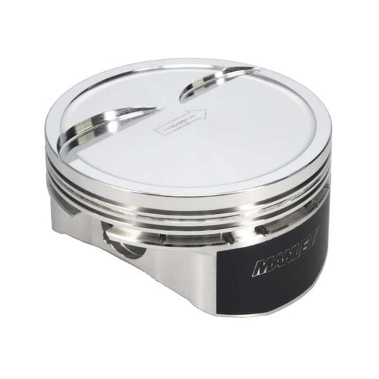 Manley Chevy LS Series 4.001in Bore 1.115in CH -10cc Platinum Series Pistons - Set of 8